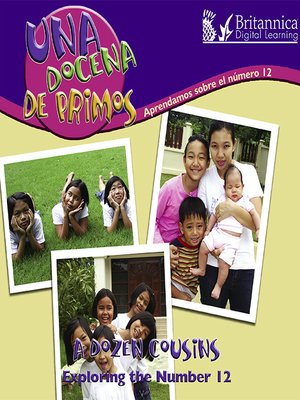 cover image of Una docena de primos